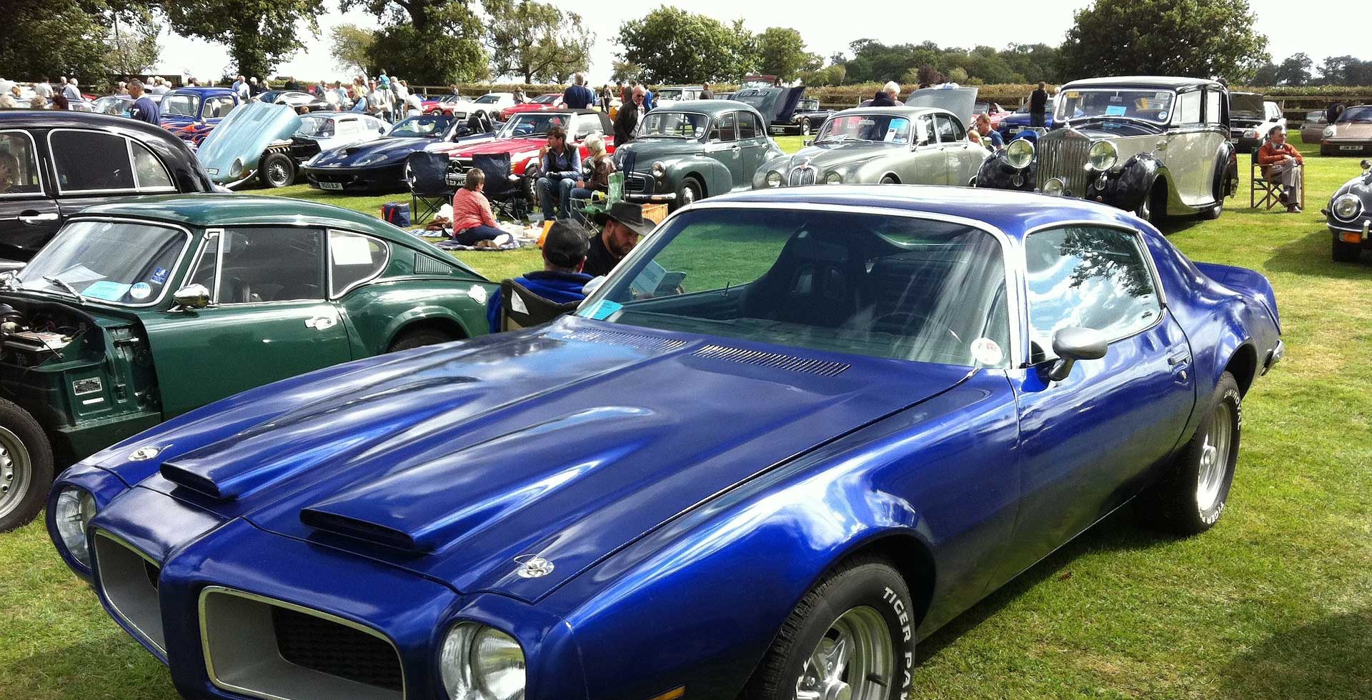 Old School Beauties